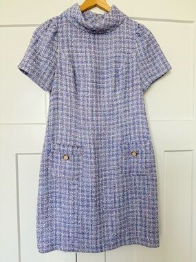 Lilly Pulitzer Tiessa Boucle Shift Dress